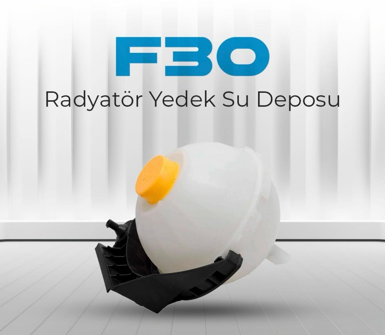 F30 Radyatör Yedek Su Deposu